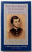 Load image into Gallery viewer, THE RED BADGE OF COURAGE - Stephen Crane