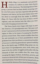 Load image into Gallery viewer, HILLBILLY ELEGY - J.D. Vance