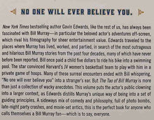 Load image into Gallery viewer, THE TAO OF BILL MURRAY - Gavin Edwards