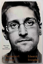 Load image into Gallery viewer, PERMANENT RECORD - Edward Snowden