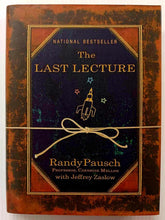 Load image into Gallery viewer, THE LAST LECTURE - Randy Pausch