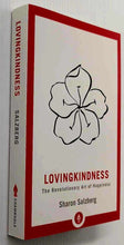 Load image into Gallery viewer, LOVINGKINDNESS - Sharon Salzberg