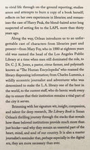 Load image into Gallery viewer, THE LIBRARY BOOK - Susan Orlean