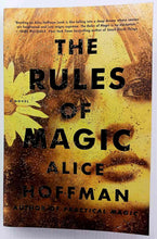 Load image into Gallery viewer, THE RULES OF MAGIC - Alice Hoffman