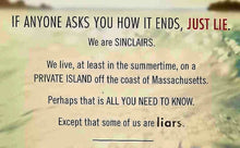 Load image into Gallery viewer, WE WERE LIARS - E. Lockhart