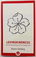 Load image into Gallery viewer, LOVINGKINDNESS - Sharon Salzberg