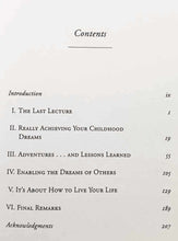 Load image into Gallery viewer, THE LAST LECTURE - Randy Pausch