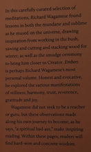 Load image into Gallery viewer, EMBERS - Richard Wagamese