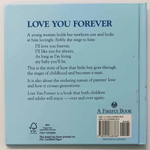 Load image into Gallery viewer, LOVE YOU FOREVER - Robert Munsch