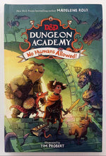 Load image into Gallery viewer, NO HUMANS ALLOWED! - Madeleine Roux