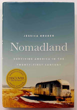 Load image into Gallery viewer, NOMADLAND - Jessica Bruder