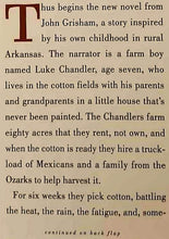 Load image into Gallery viewer, A PAINTED HOUSE - John Grisham