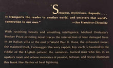 Load image into Gallery viewer, THE ENGLISH PATIENT - Michael Ondaatje