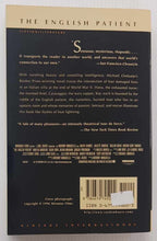 Load image into Gallery viewer, THE ENGLISH PATIENT - Michael Ondaatje