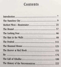 Load image into Gallery viewer, THE CALL OF THE CTHULHU AND OTHER STORIES - H.P. Lovecraft