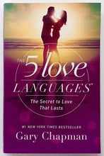 Load image into Gallery viewer, THE 5 LOVE LANGUAGES - Gary Chapman