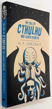 Load image into Gallery viewer, THE CALL OF THE CTHULHU AND OTHER STORIES - H.P. Lovecraft