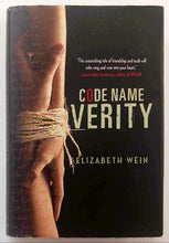 Load image into Gallery viewer, CODE NAME VERITY - Elizabeth Wein
