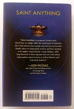 Load image into Gallery viewer, SAINT ANYTHING - Sarah Dessen