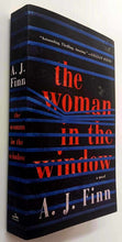 Load image into Gallery viewer, THE WOMAN IN THE WINDOW - A. J. Finn