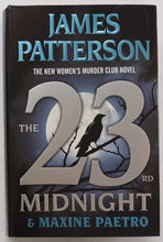 Load image into Gallery viewer, THE 23RD MIDNIGHT - James Patterson, Maxine Paetro