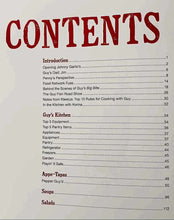 Load image into Gallery viewer, GUY FIERI FOOD - Guy Fieri
