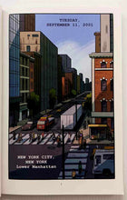 Load image into Gallery viewer, I SURVIVED THE ATTACKS OF SEPTEMER 11, 2001 - Georgia Ball, Lauren Tarshis, Corey Egbert