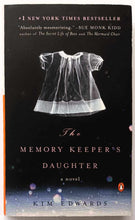 Load image into Gallery viewer, THE MEMORY KEEPER'S DAUGHTER - Kim Edwards