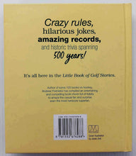 Load image into Gallery viewer, LITTLE BOOK OF GOLF STORIES - Andrew Podnieks