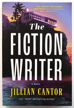 Load image into Gallery viewer, THE FICTION WRITER - Jillian Cantor