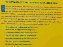 Load image into Gallery viewer, HOW TO TALK SO KIDS WILL LISTEN & LISTEN SO KIDS WILL TALK - Adele Faber, Elaine Mazlish