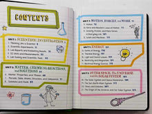 Load image into Gallery viewer, EVERYTHING YOU NEED TO ACE SCIENCE IN ONE BIG FAT NOTEBOOK - Michael Geisen