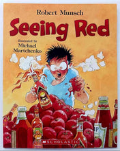 Load image into Gallery viewer, SEEING RED - Robert Munsch