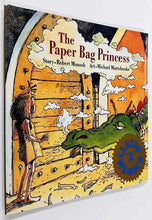 Load image into Gallery viewer, THE PAPER BAG PRINCESS - Robert Munsch