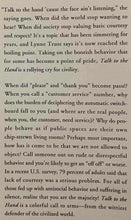 Load image into Gallery viewer, TALK TO THE HAND - Lynn Truss