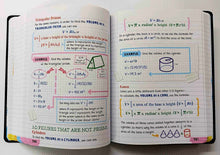 Load image into Gallery viewer, EVERYTHING YOU NEED TO ACE MATH IN ONE BIG FAT NOTEBOOK - Ouida Newton
