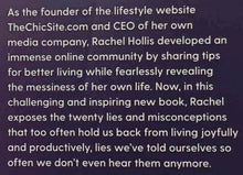 Load image into Gallery viewer, GIRL, WASH YOUR FACE - Rachel Hollis