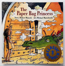 Load image into Gallery viewer, THE PAPER BAG PRINCESS - Robert Munsch