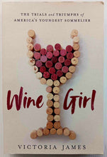 Load image into Gallery viewer, WINE GIRL - Victoria James