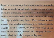 Load image into Gallery viewer, SANDITON - Jane Austen