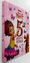 Load image into Gallery viewer, FANCY NANCY 5-MINUTE STORIES - Jane O'Conner