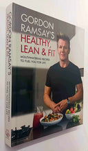 Load image into Gallery viewer, GORDON RAMSAY'S HEALTHY, LEAN & FIT - Gordon Ramsay