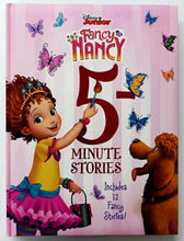 Load image into Gallery viewer, FANCY NANCY 5-MINUTE STORIES - Jane O'Conner