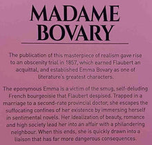 Load image into Gallery viewer, MADAME BOVARY - Gustave Flaubert