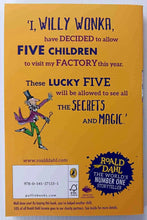 Load image into Gallery viewer, CHARLIE AND THE CHOCOLATE FACTORY - Roald Dahl