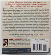 Load image into Gallery viewer, THE SWEETNESS OF WATER (AUDIOBOOK) - Nathan Harris