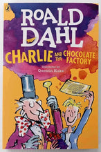 Load image into Gallery viewer, CHARLIE AND THE CHOCOLATE FACTORY - Roald Dahl