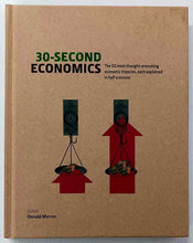 Load image into Gallery viewer, 30-SECOND ECONOMICS - Donald Marron