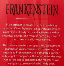 Load image into Gallery viewer, FRANKENSTEIN - Mary Shelley