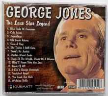 Load image into Gallery viewer, THE LONE STAR LEGEND (CD) - George Jones